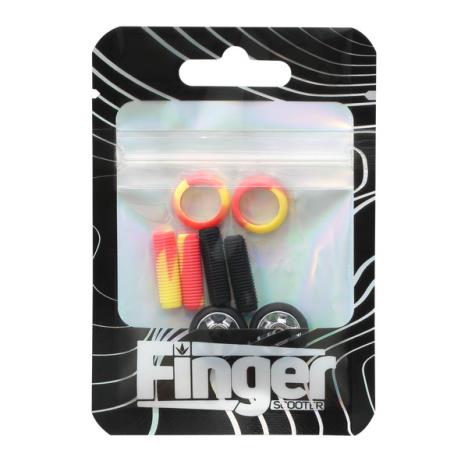 Blunt Finger Scooter Parts - Chrome £7.95